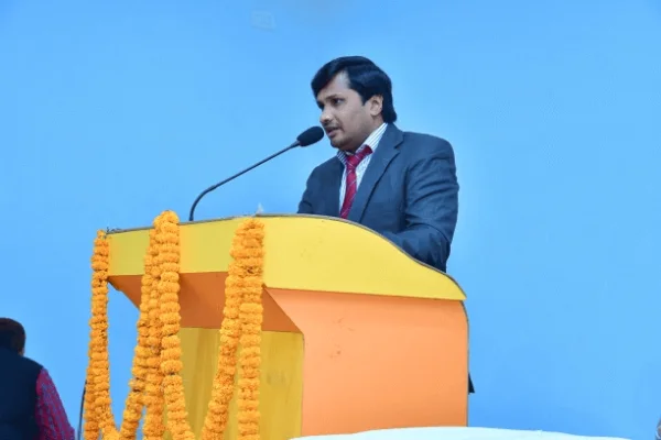 outstanding entrepreneurship award received by Mr. Kiran Kumar, Founder and CEO of SmartAgro (A Managed Sandalwood Farm Land Project near Bengaluru)