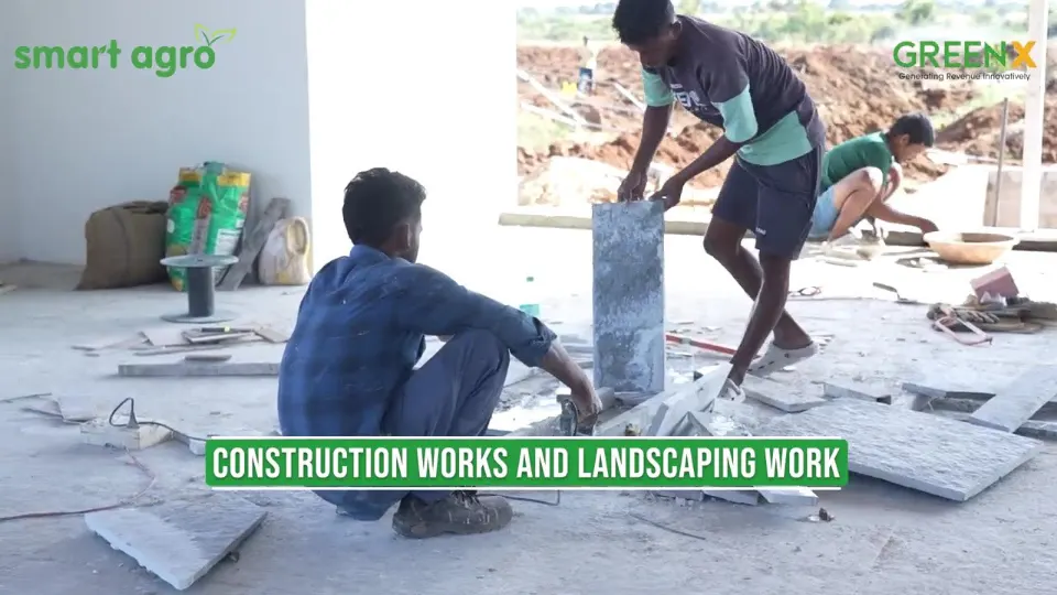 Ongoing Activities at GreenX Sandalwood Farm | SmartAgro Farms